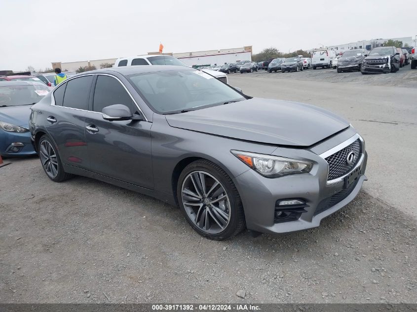 2014 INFINITI Q50 SPORT