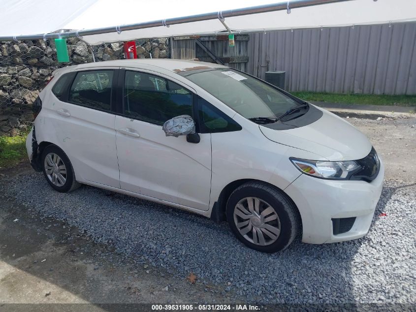 2015 HONDA FIT LX