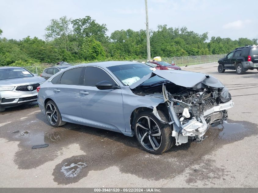 2022 HONDA ACCORD SPORT