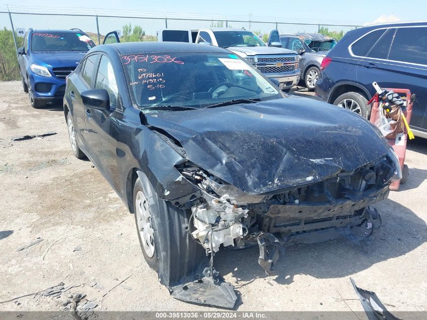 2017 MAZDA MAZDA3 SPORT