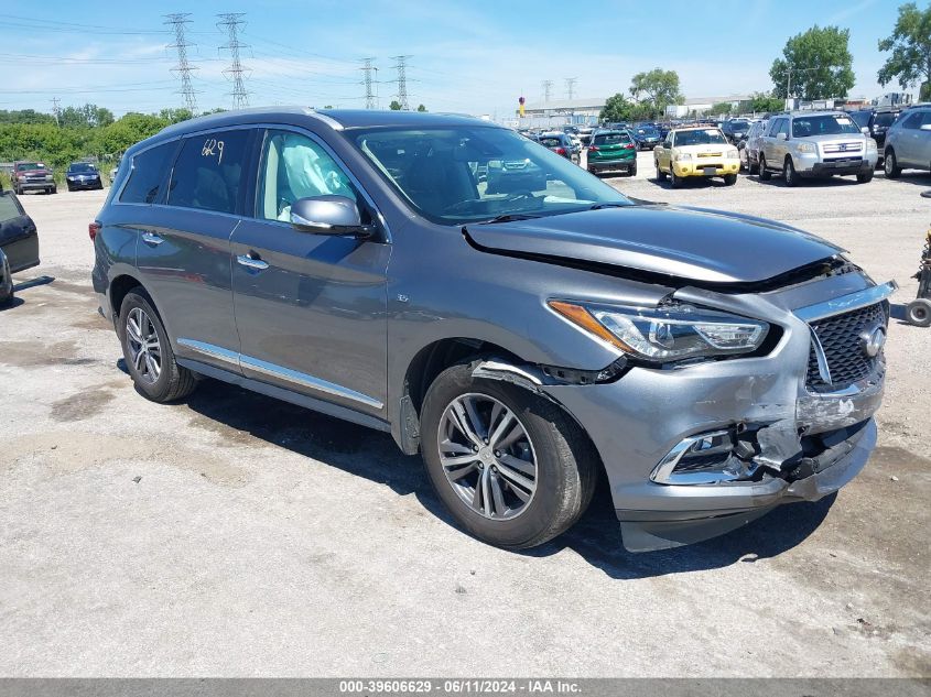 2019 INFINITI QX60 LUXE