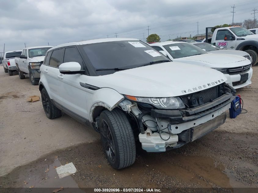 2013 LAND ROVER RANGE ROVER EVOQUE PURE