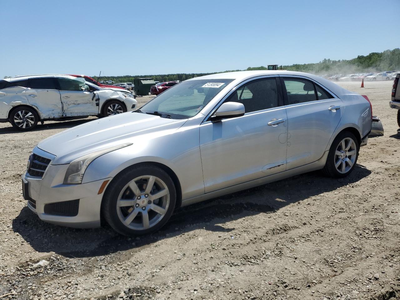 2014 CADILLAC ATS