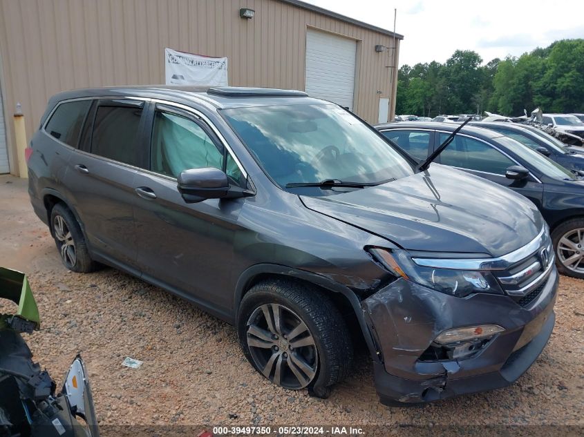 2016 HONDA PILOT EX-L