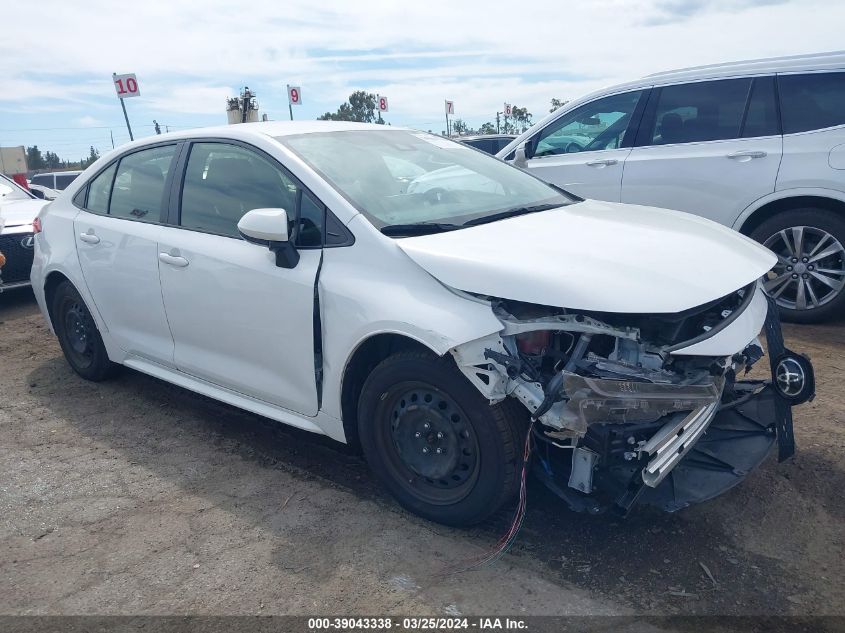 2022 TOYOTA COROLLA LE