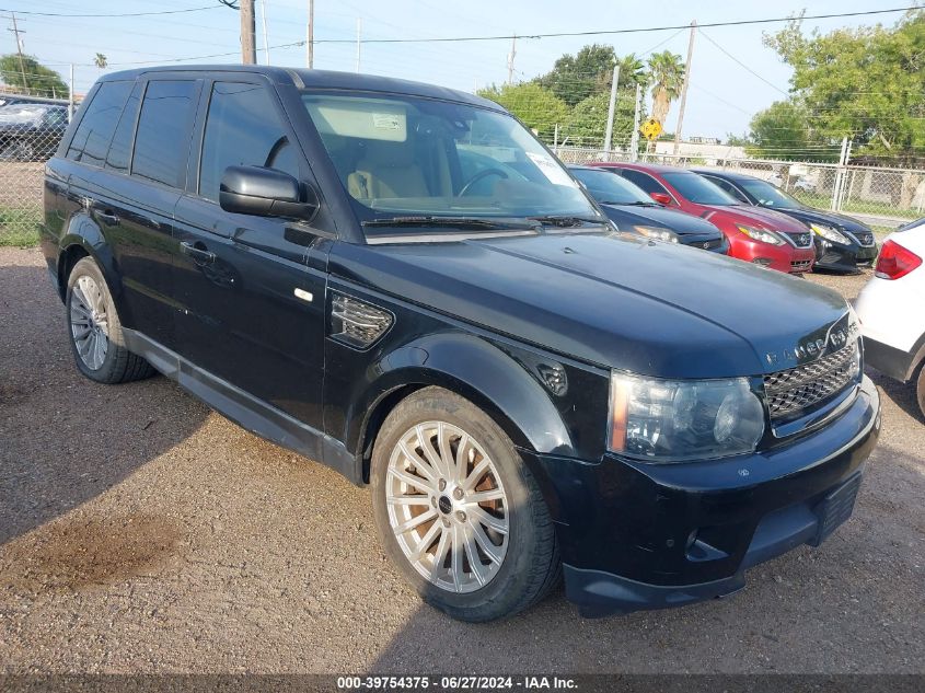 2013 LAND ROVER RANGE ROVER SPORT HSE