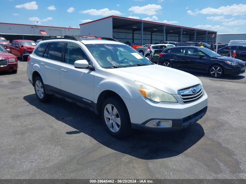 2011 SUBARU OUTBACK 2.5I PREMIUM