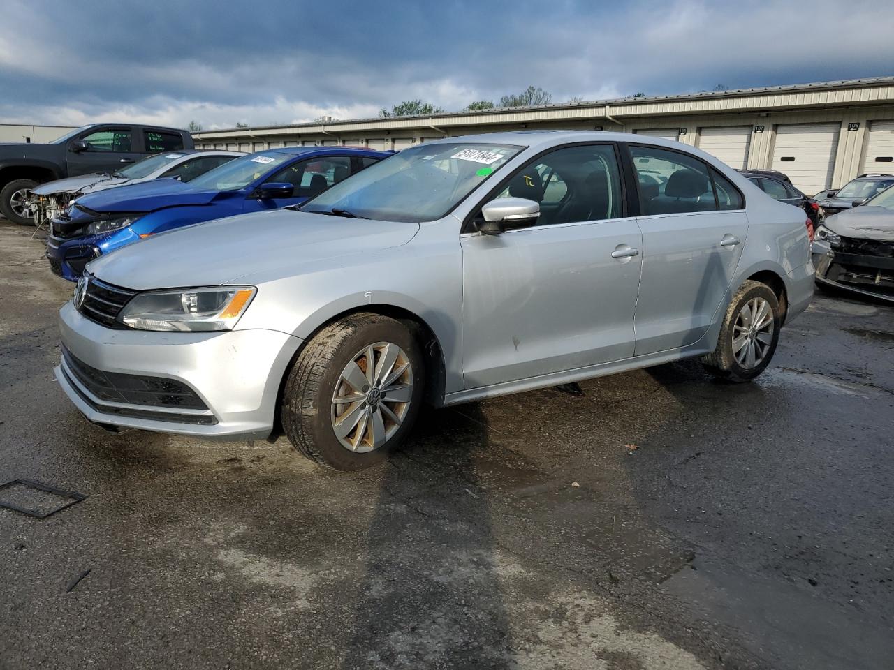 2015 VOLKSWAGEN JETTA SE