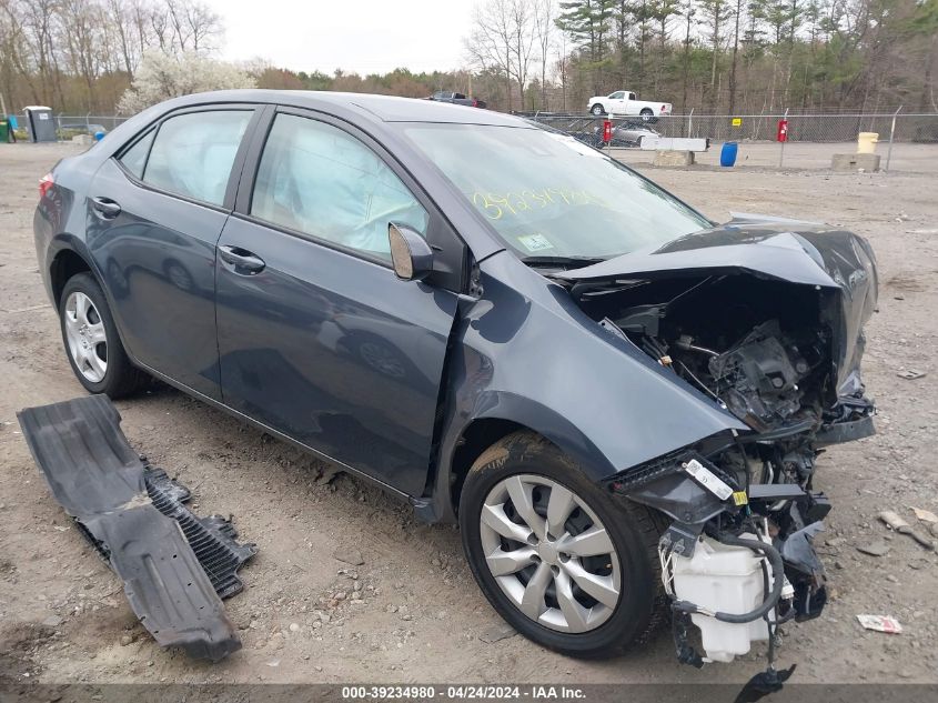 2018 TOYOTA COROLLA LE