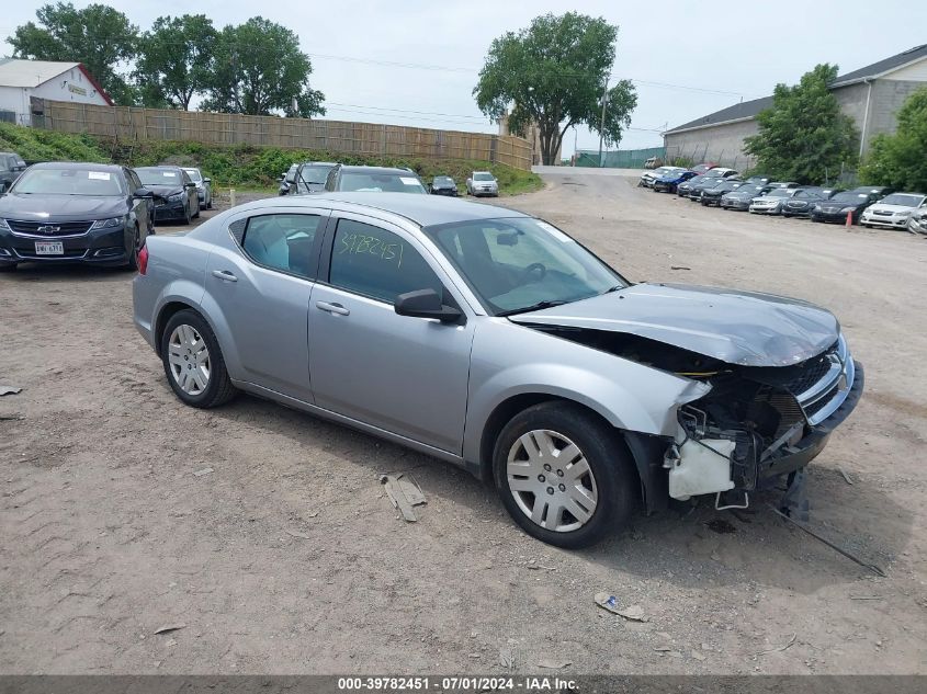 2014 DODGE AVENGER SE