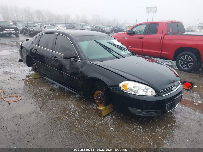 2010 CHEVROLET IMPALA LT