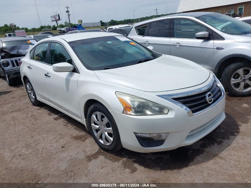 2014 NISSAN ALTIMA 2.5 S