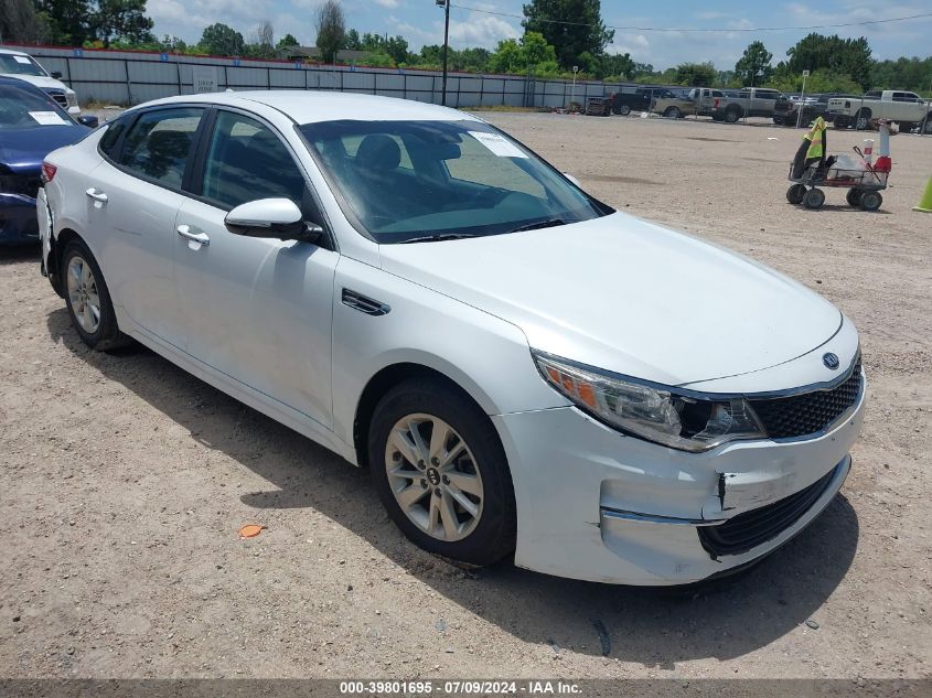 2018 KIA OPTIMA LX