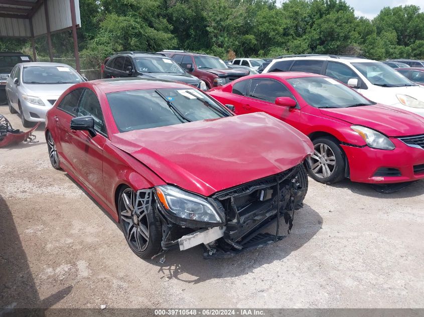 2016 MERCEDES-BENZ CLS 400 4MATIC