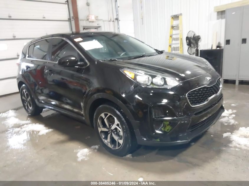 2021 KIA SPORTAGE LX