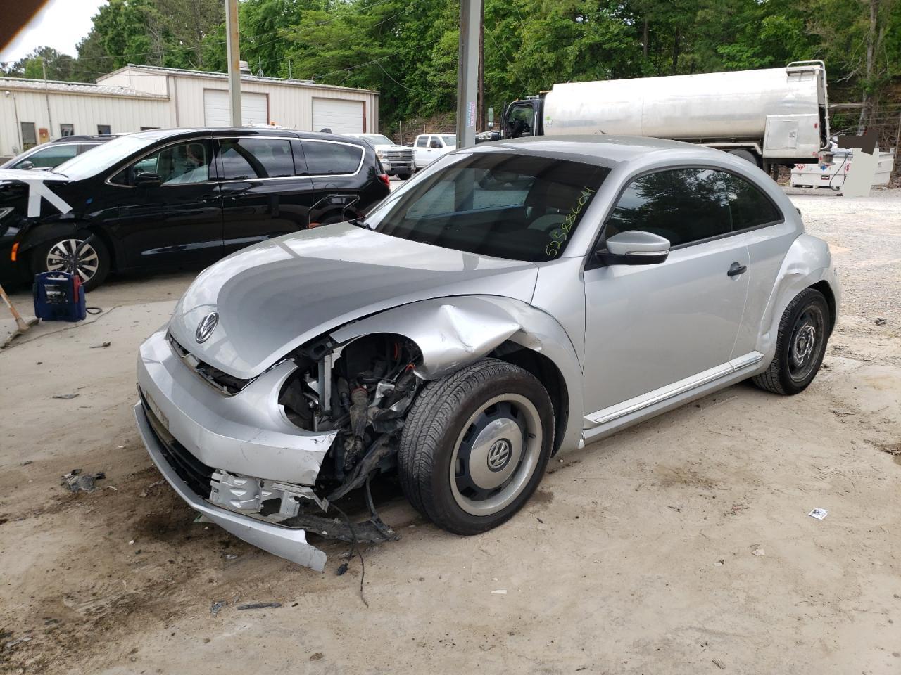 2015 VOLKSWAGEN BEETLE 1.8T