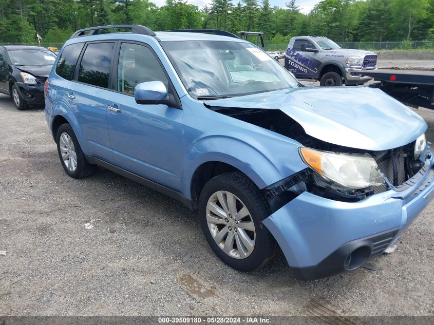 2012 SUBARU FORESTER 2.5X PREMIUM