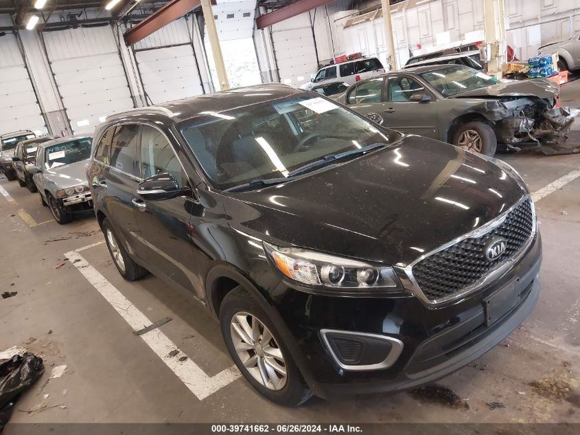 2016 KIA SORENTO 3.3L LX