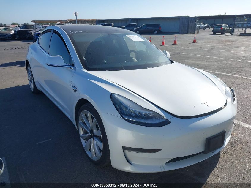 2020 TESLA MODEL 3 LONG RANGE DUAL MOTOR ALL-WHEEL DRIVE