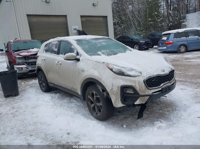 2022 KIA SPORTAGE LX