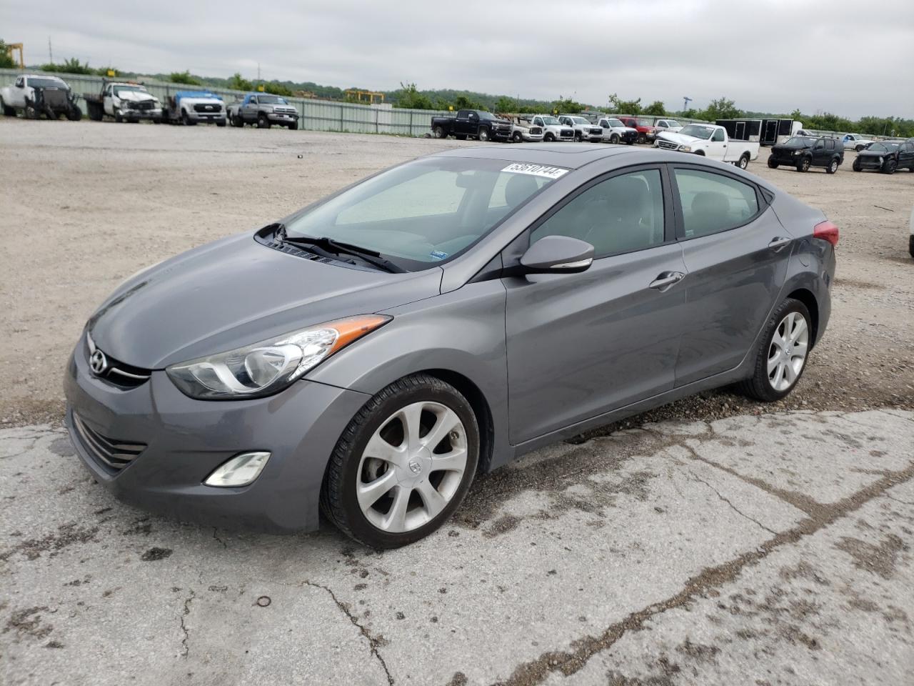 2013 HYUNDAI ELANTRA GLS