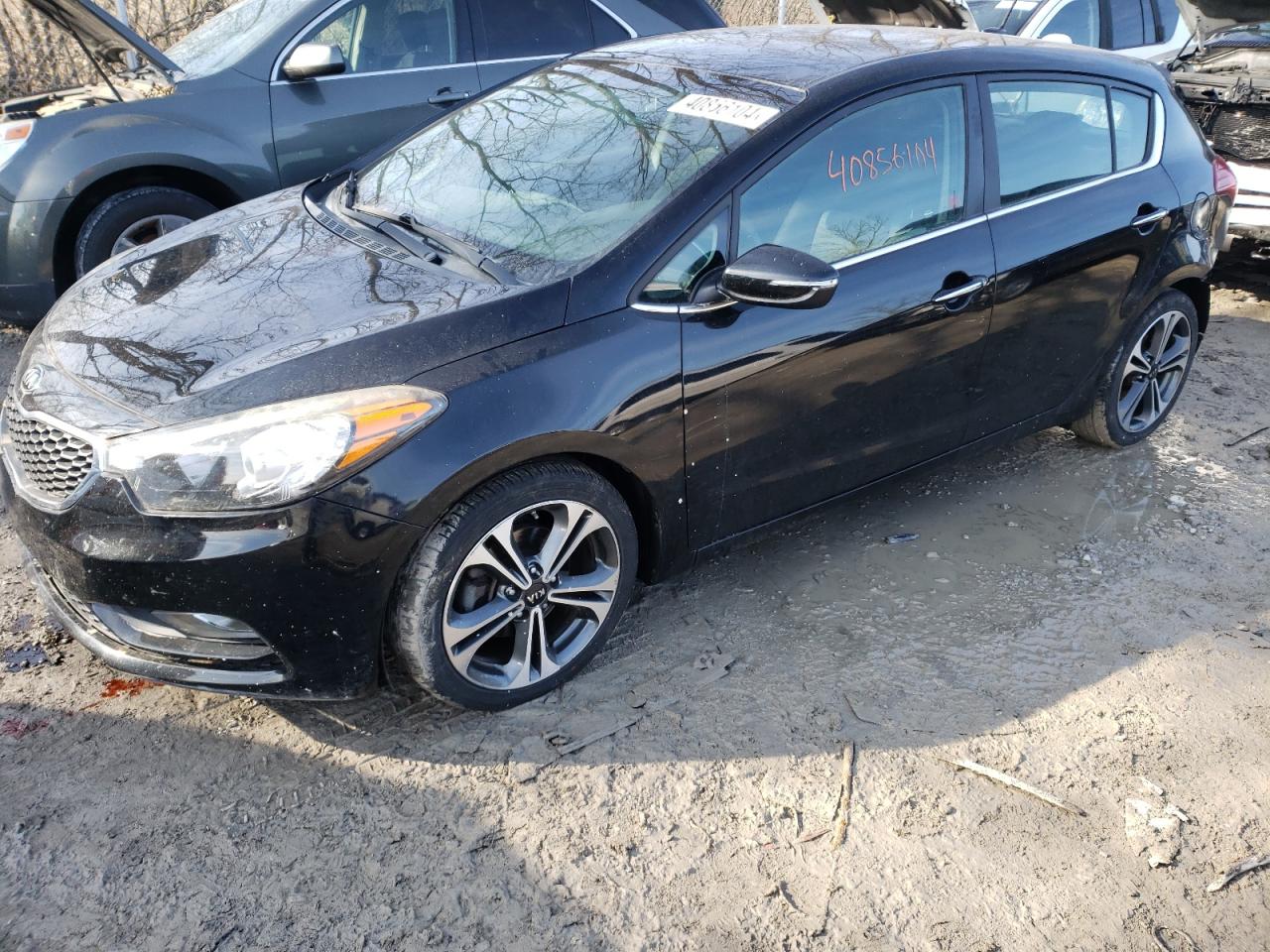 2016 KIA FORTE EX