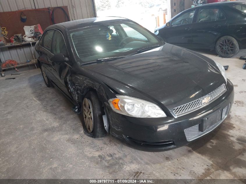 2014 CHEVROLET IMPALA LIMITED LT