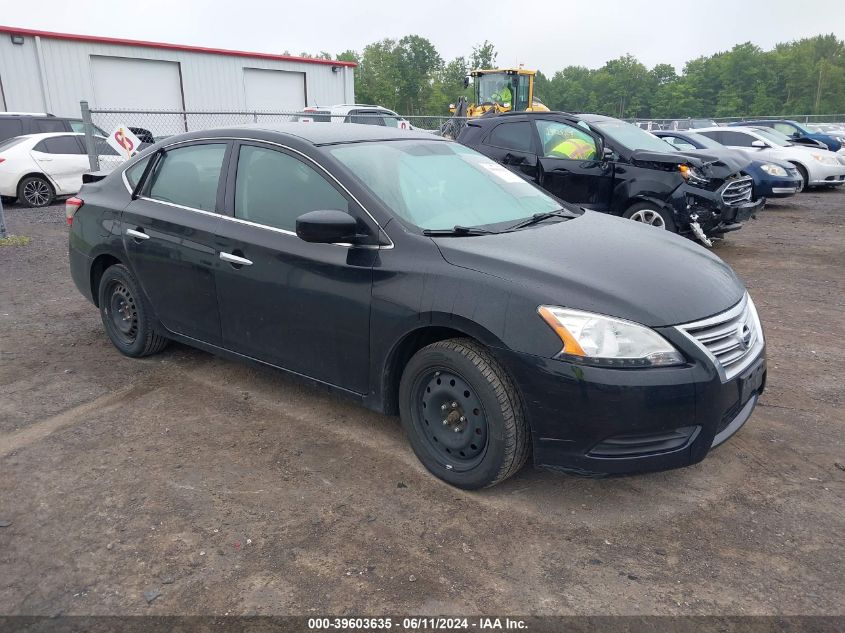 2015 NISSAN SENTRA SV