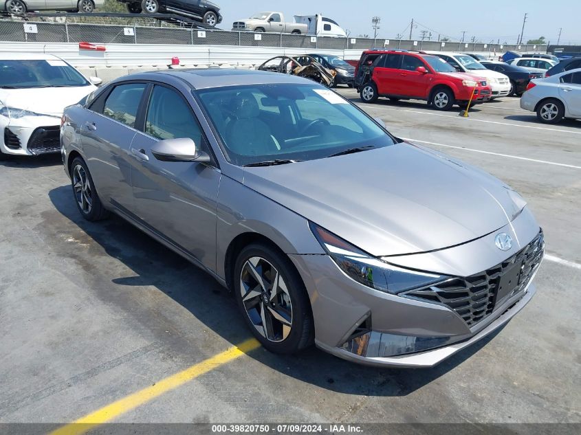 2023 HYUNDAI ELANTRA HYBRID LIMITED