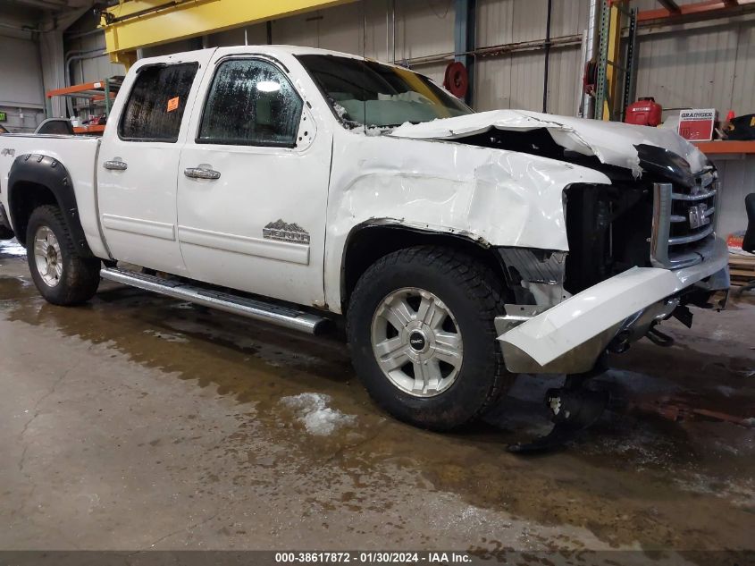 2013 GMC SIERRA 1500 SL