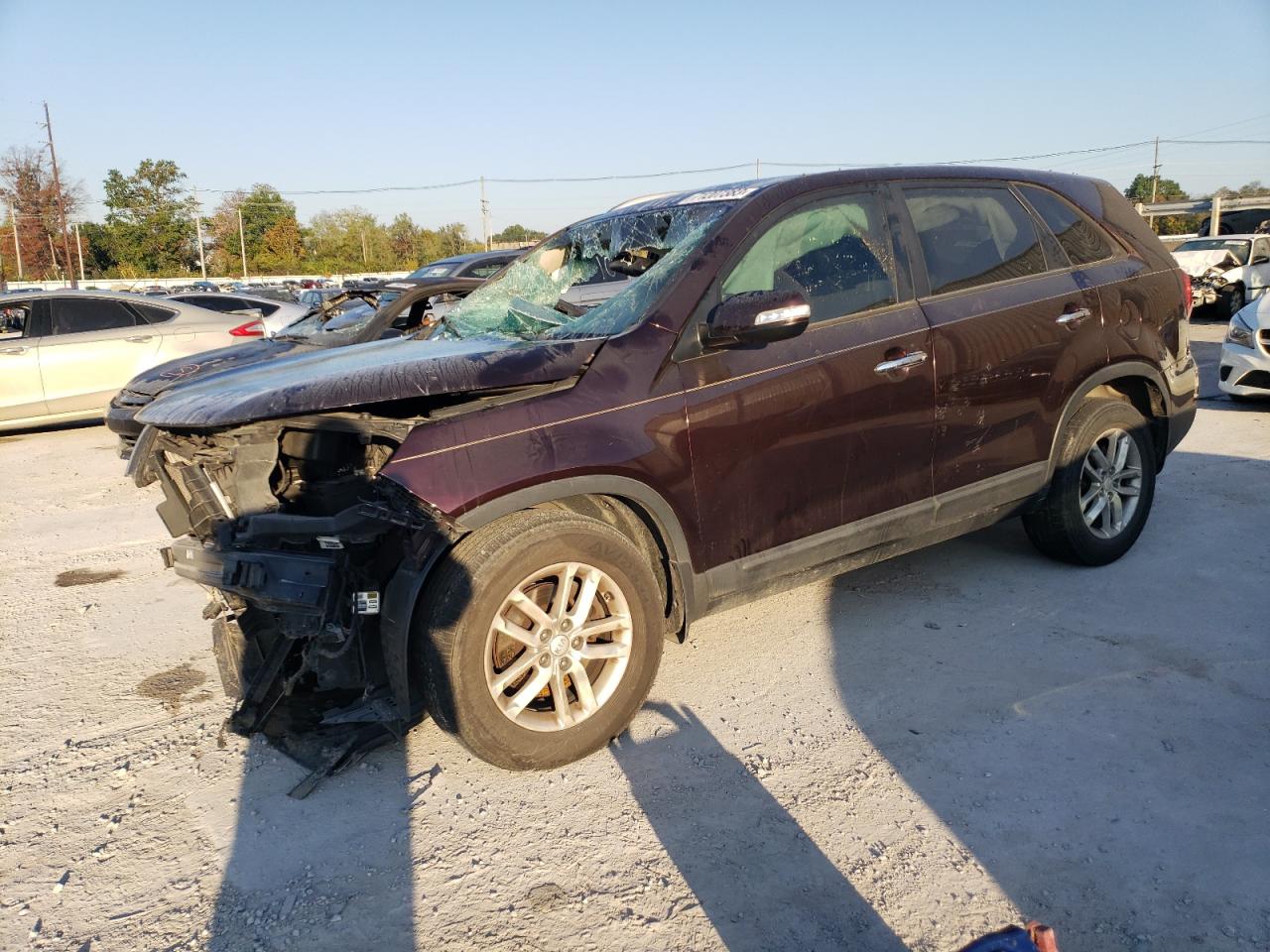 2014 KIA SORENTO LX