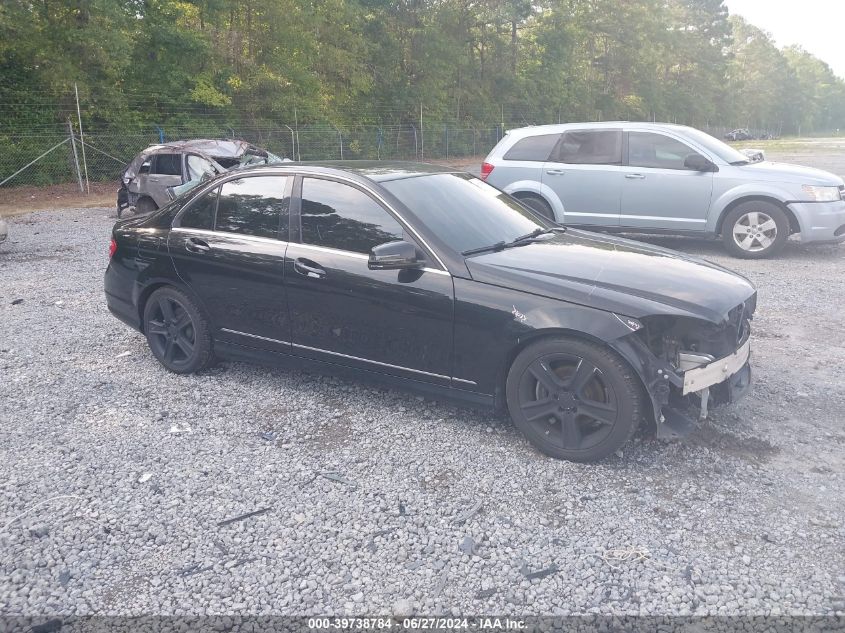 2011 MERCEDES-BENZ C 300 LUXURY 4MATIC/SPORT 4MATIC