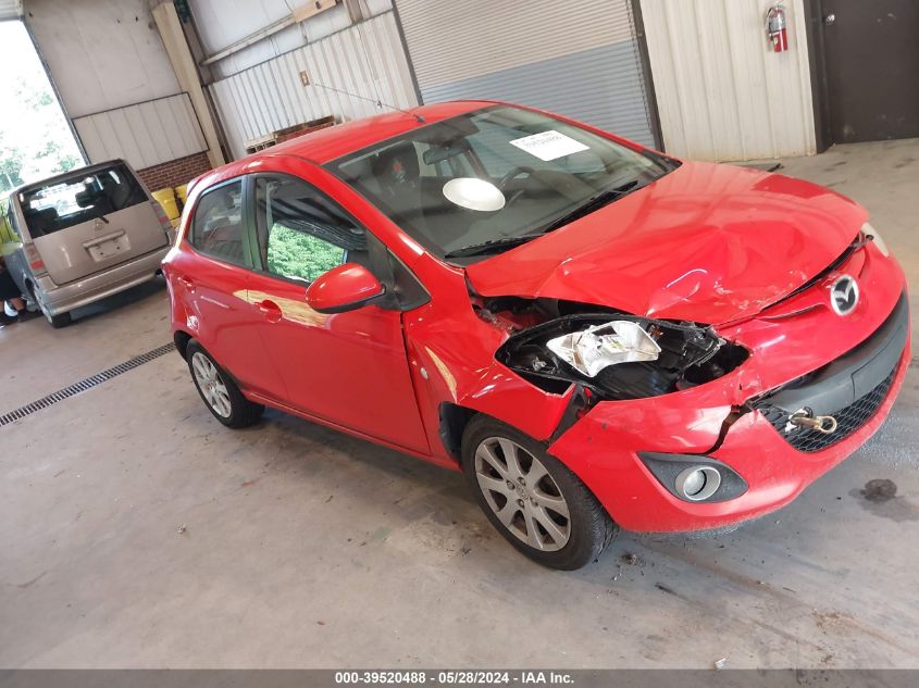 2011 MAZDA MAZDA2 TOURING