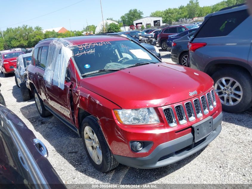 2013 JEEP COMPASS LATITUDE