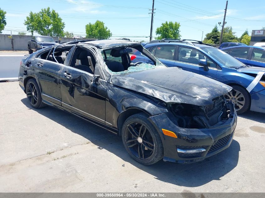 2014 MERCEDES-BENZ C 250 LUXURY/SPORT