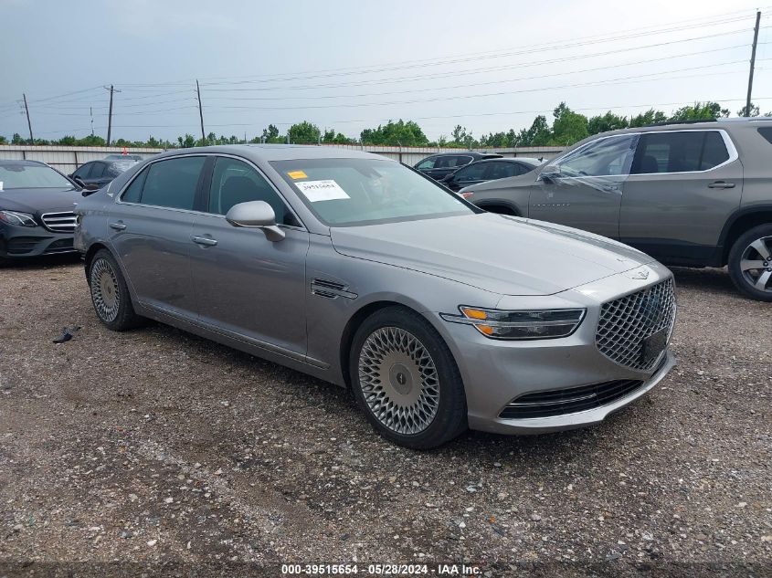 2020 GENESIS G90 5.0 ULTIMATE RWD