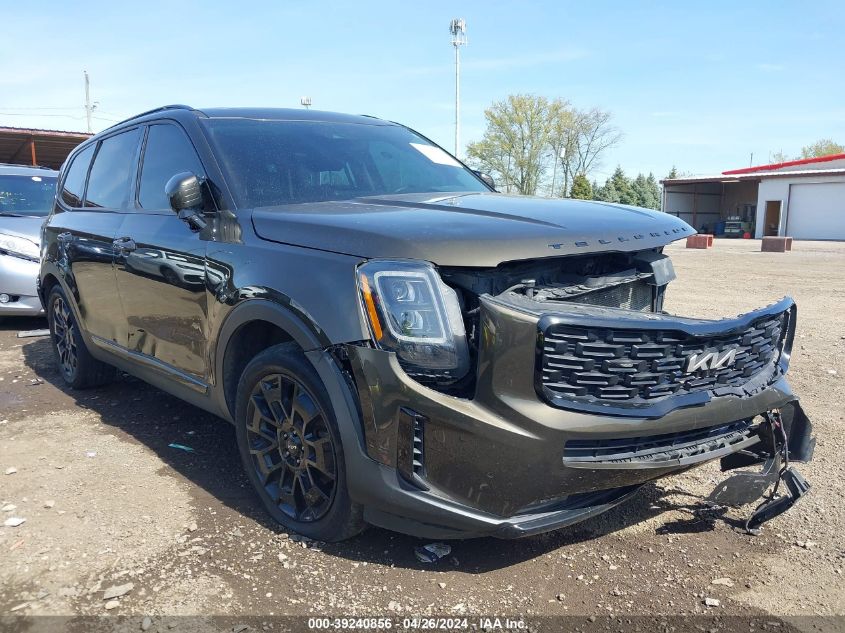 2022 KIA TELLURIDE SX