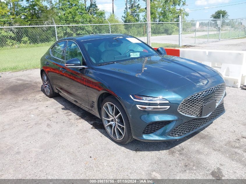 2024 GENESIS G70 2.5T AWD