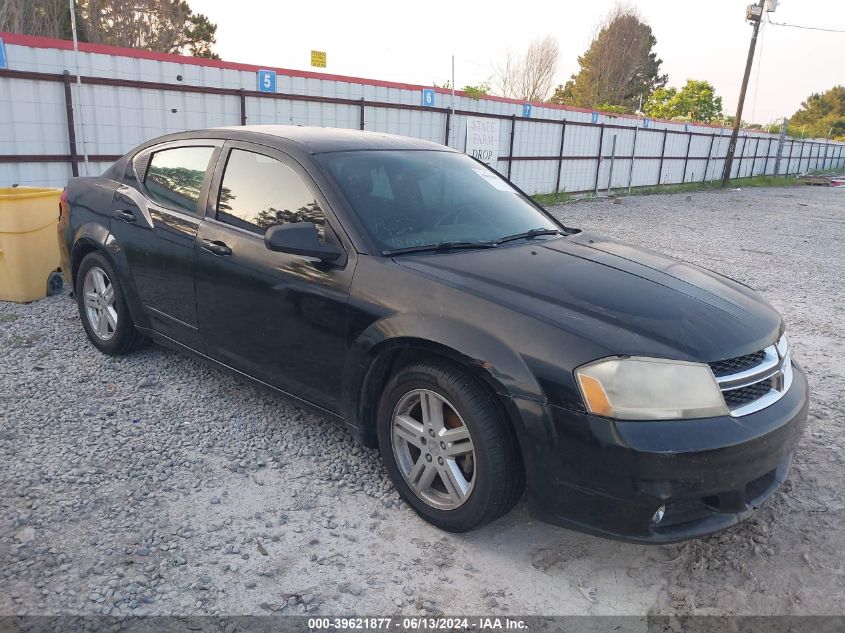 2014 DODGE AVENGER SXT