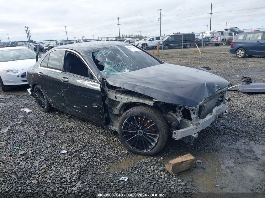 2019 MERCEDES-BENZ C 300