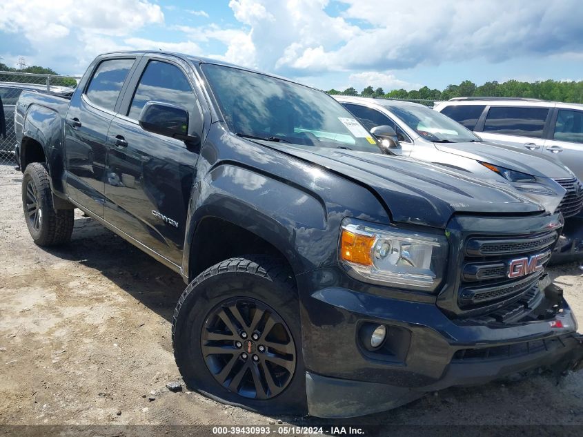 2020 GMC CANYON 4WD  SHORT BOX SLE