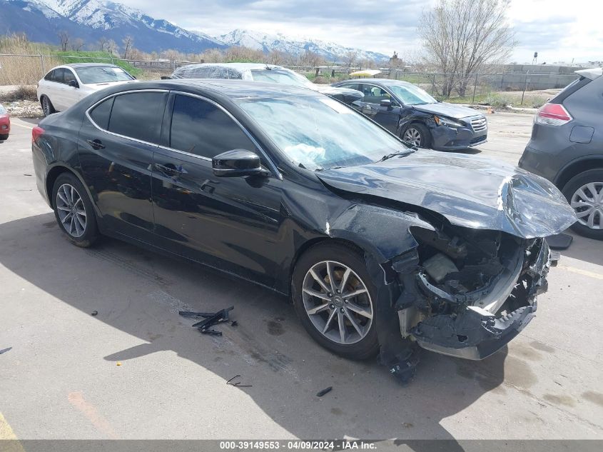 2018 ACURA TLX TECH PKG