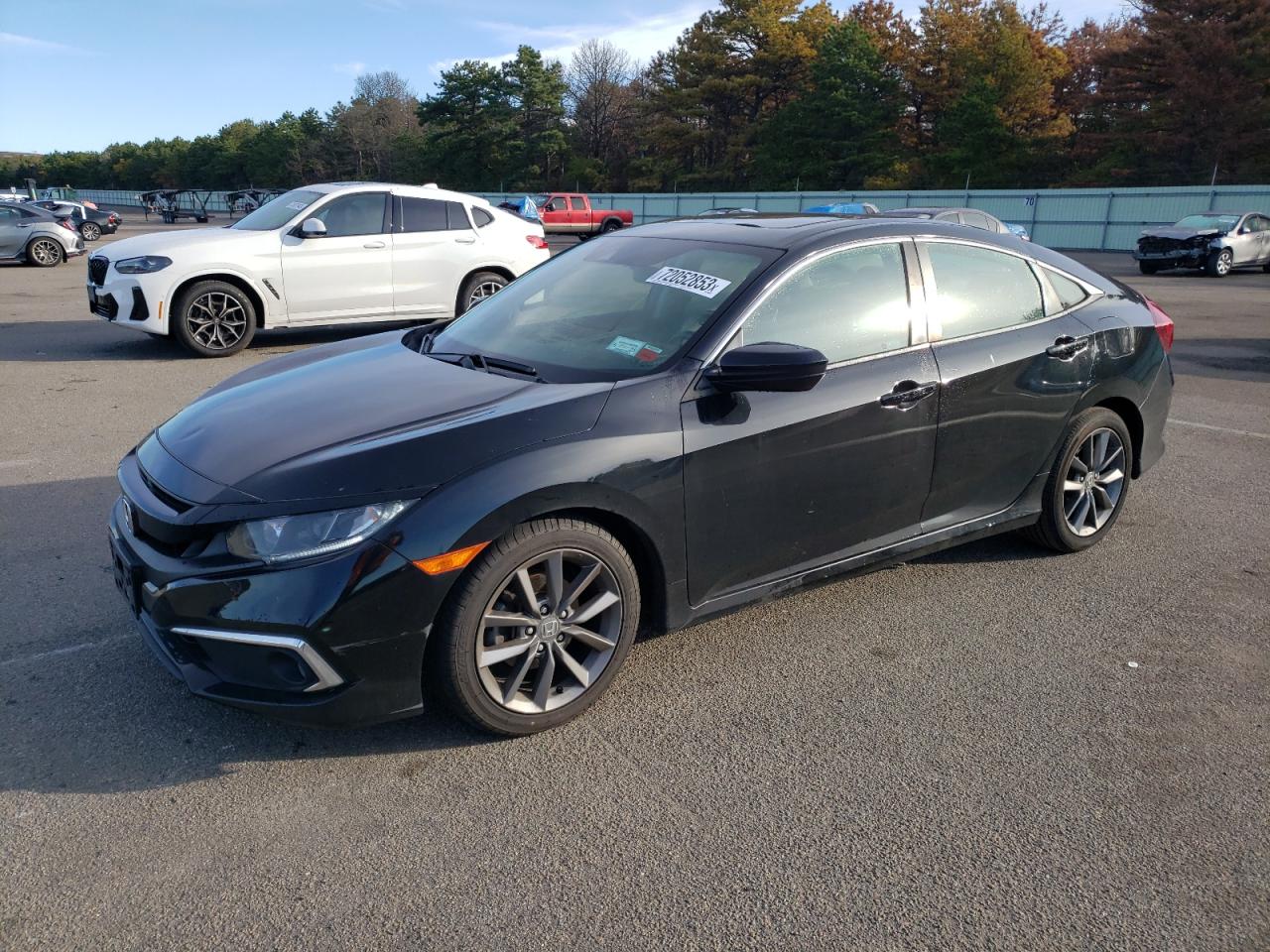 2019 HONDA CIVIC EX