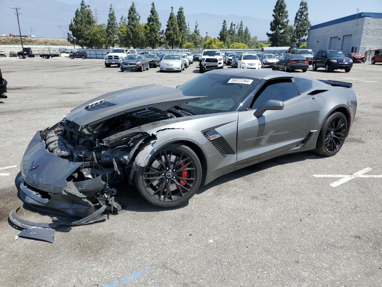 2015 CHEVROLET CORVETTE Z06 3LZ