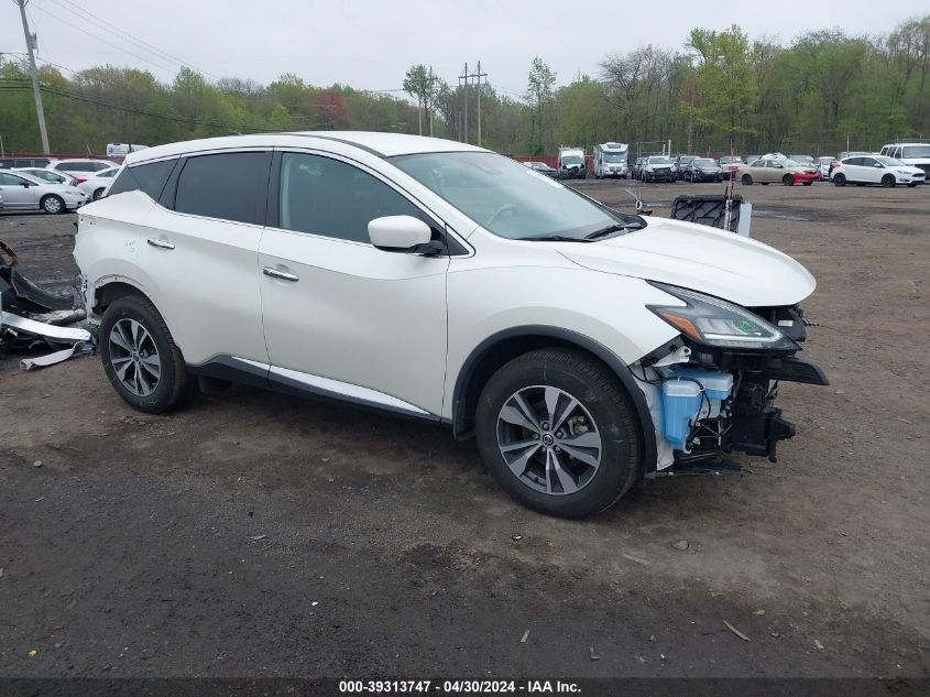 2022 NISSAN MURANO S INTELLIGENT AWD