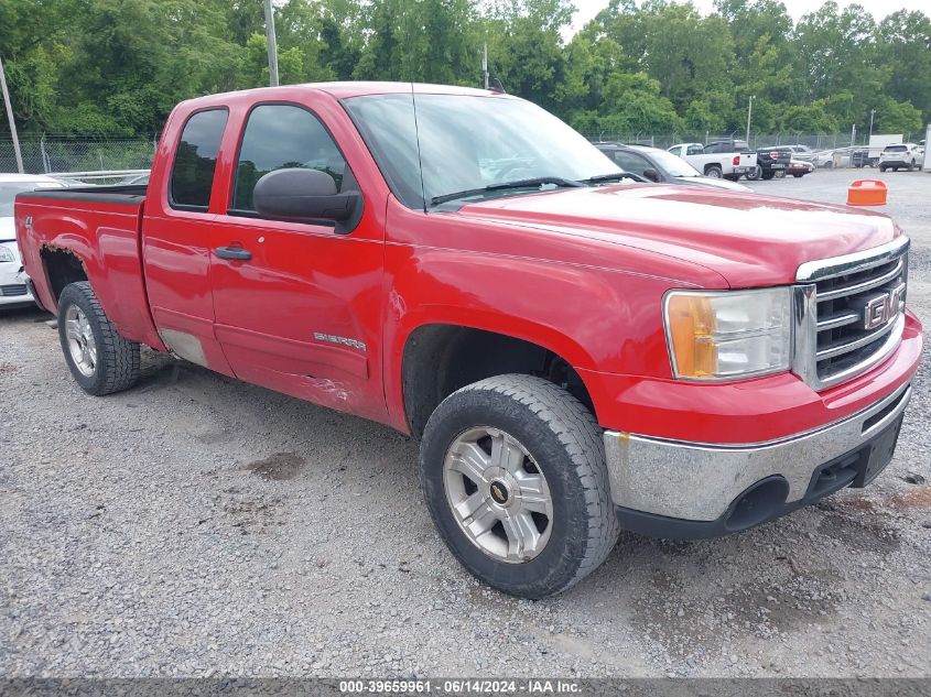 2012 GMC SIERRA 1500 SLE