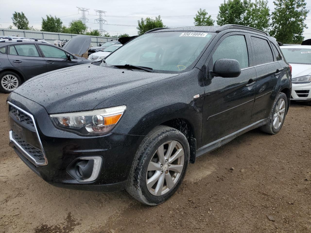 2015 MITSUBISHI OUTLANDER SPORT SE