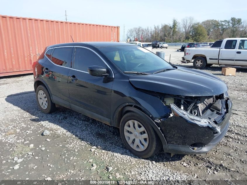 2019 NISSAN ROGUE SPORT S