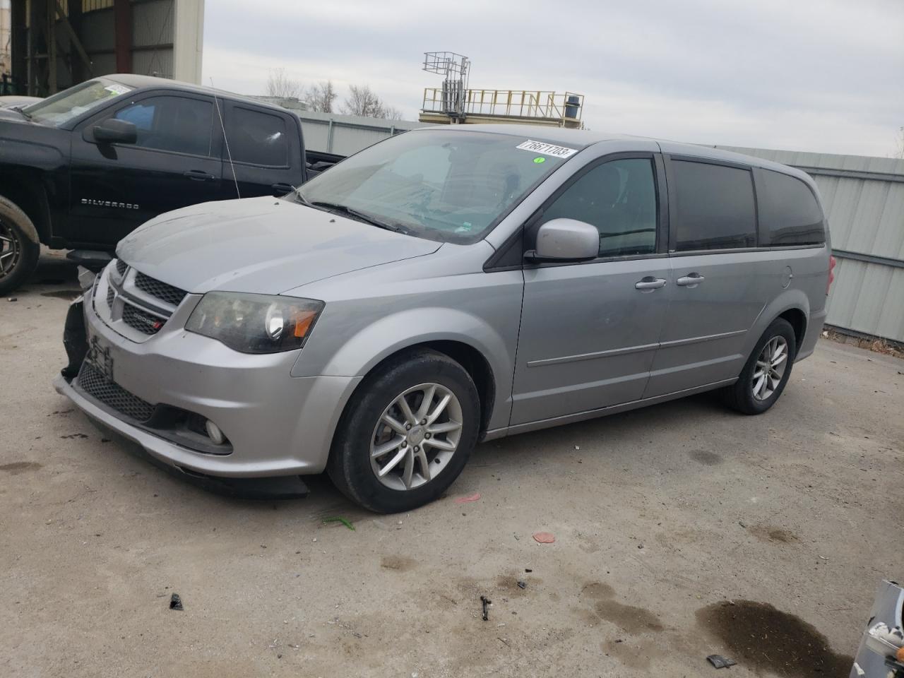 2014 DODGE GRAND CARAVAN R/T