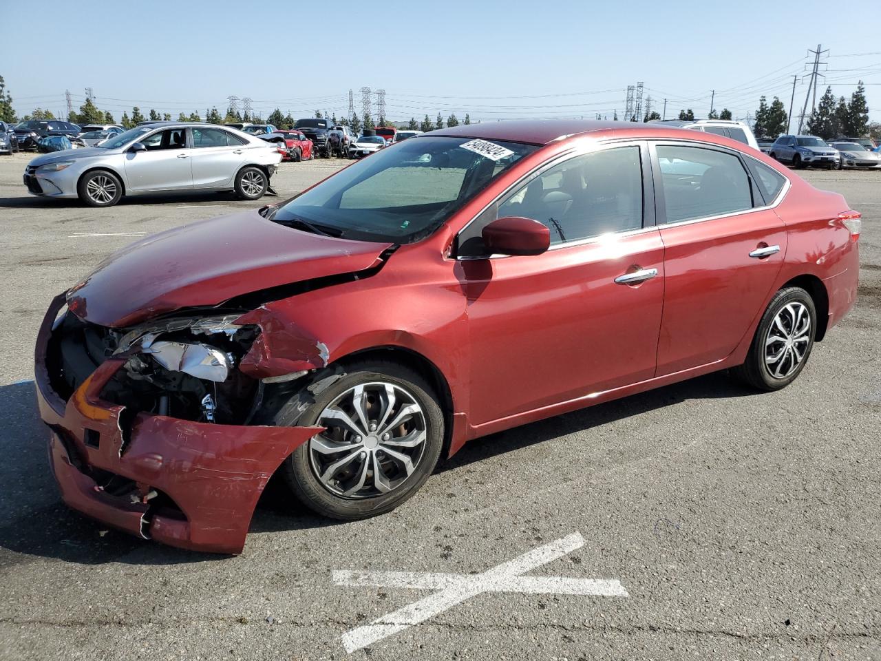 2015 NISSAN SENTRA S